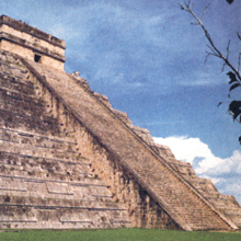 El Castillo - Priramide di Kukulcan